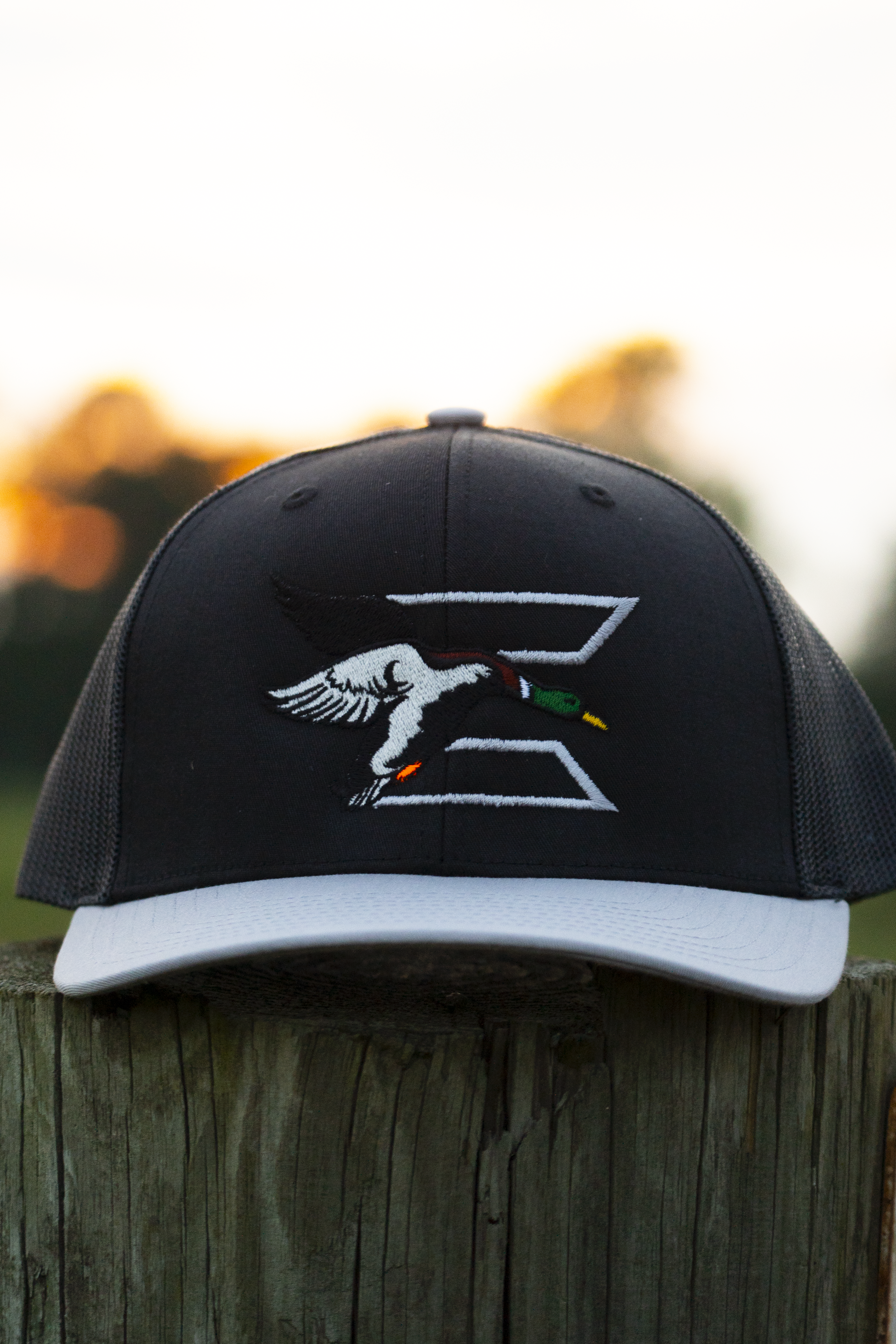 ECW 2.0 Logo Outline Hat (E Black/ Mallard)