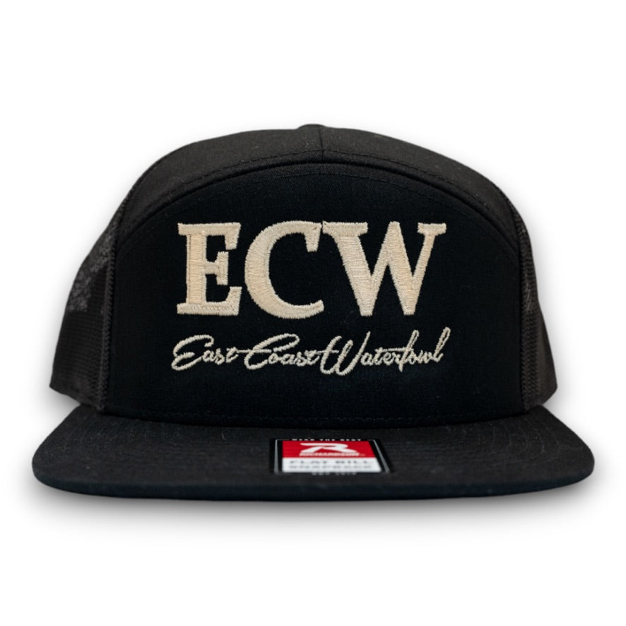 Embroidered ECW Logo - 7 Panel