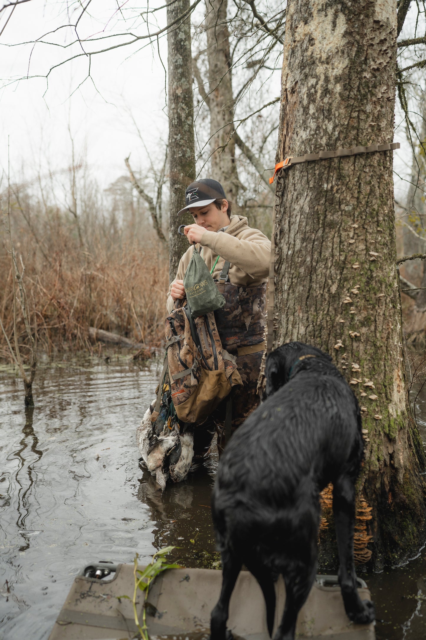 ECW 2.0 Logo Outline Hat