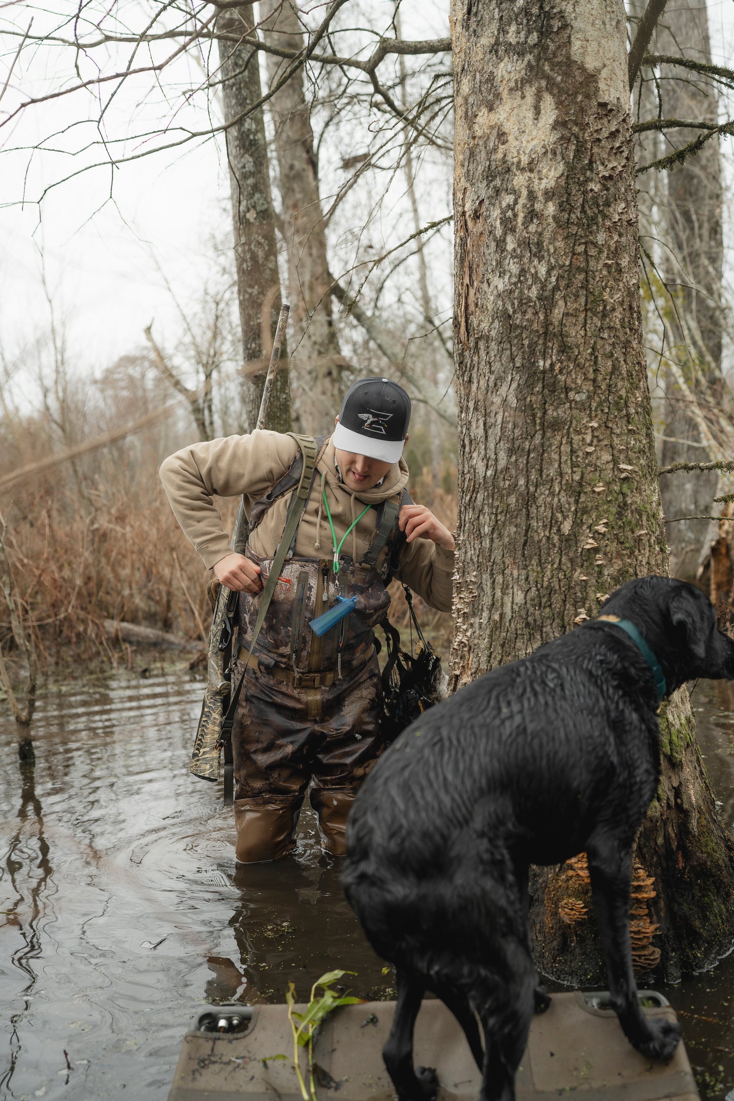 ECW 2.0 Logo Outline Hat