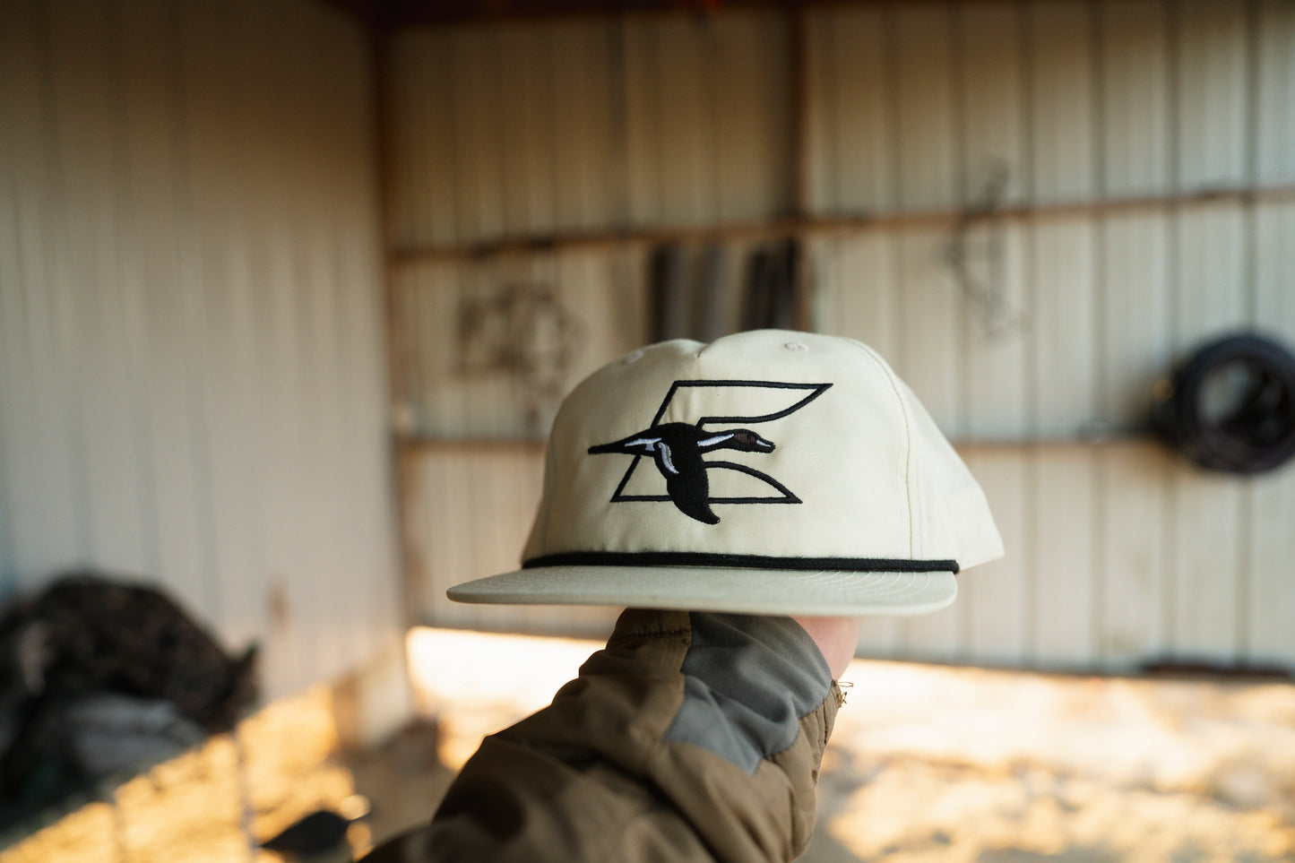 ECW 2.0 Logo Embroidered Outline Pintail E Rope Hat