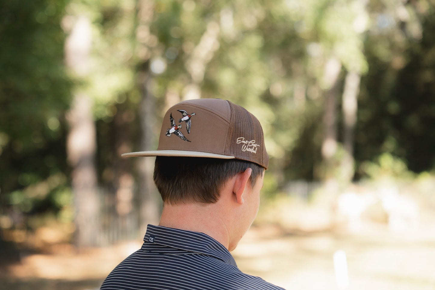 Banking Wigeon Embroidered Hats