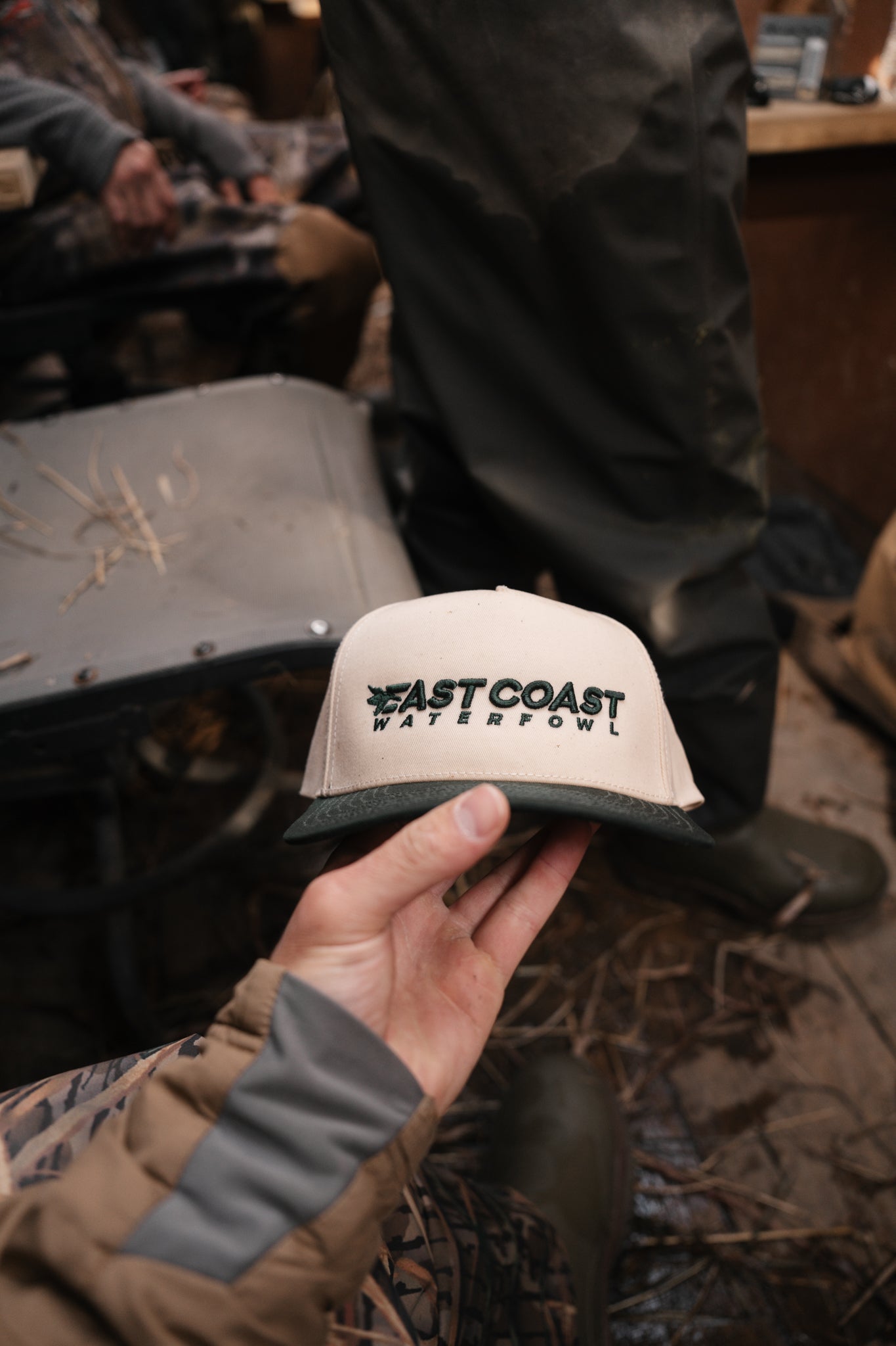 ECW 2.0 Logo Puff Script Hat