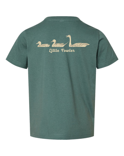 Basil Duck Duck Goose Toddler T-Shirt