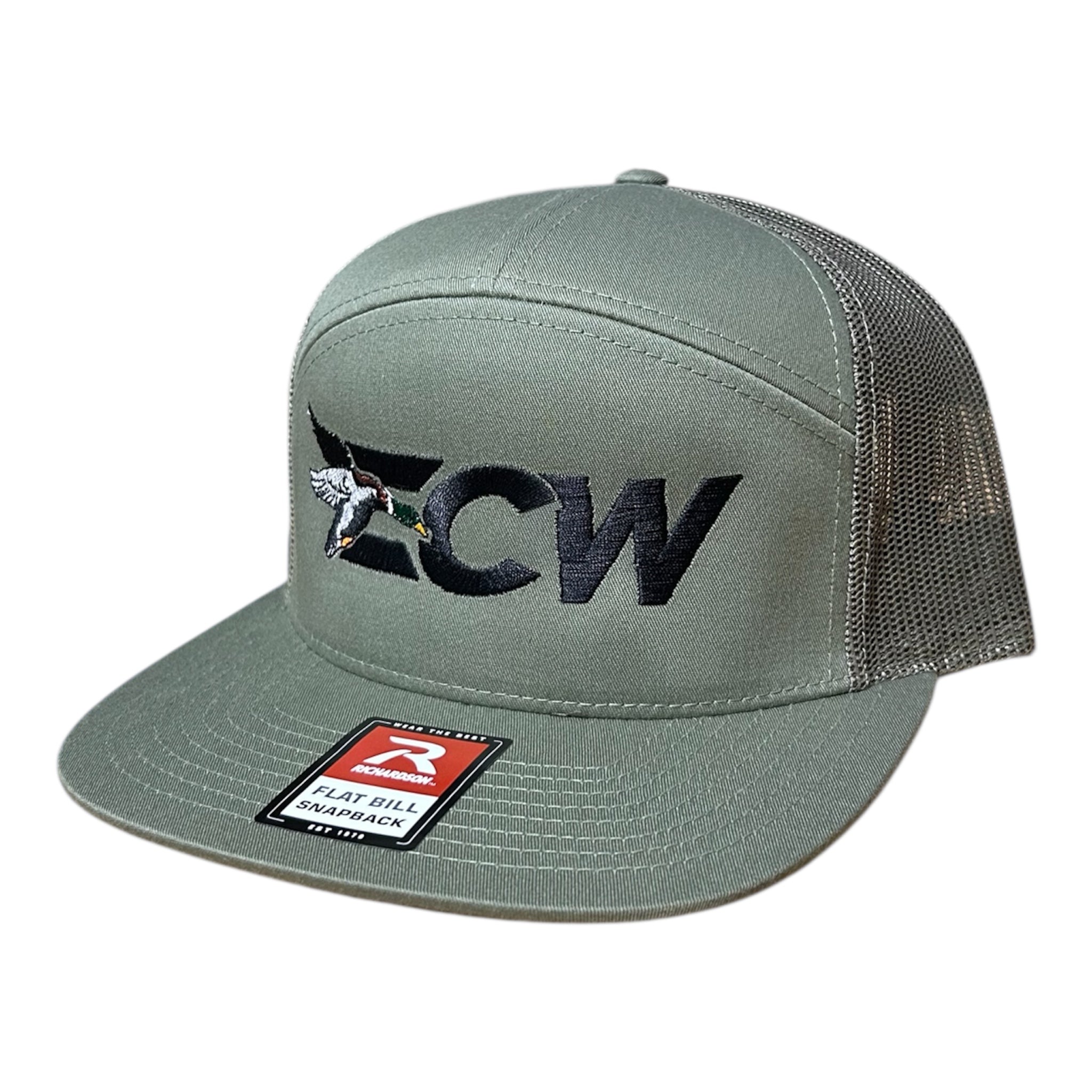 ECW 2.0 Logo Script Hat