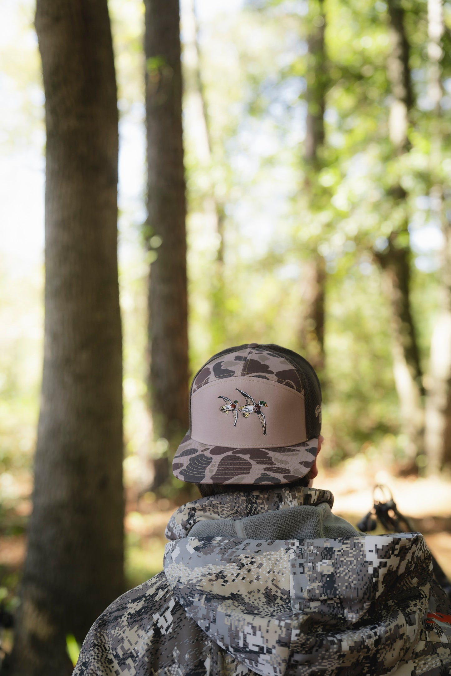 Banking Woodie Embroidered Hat