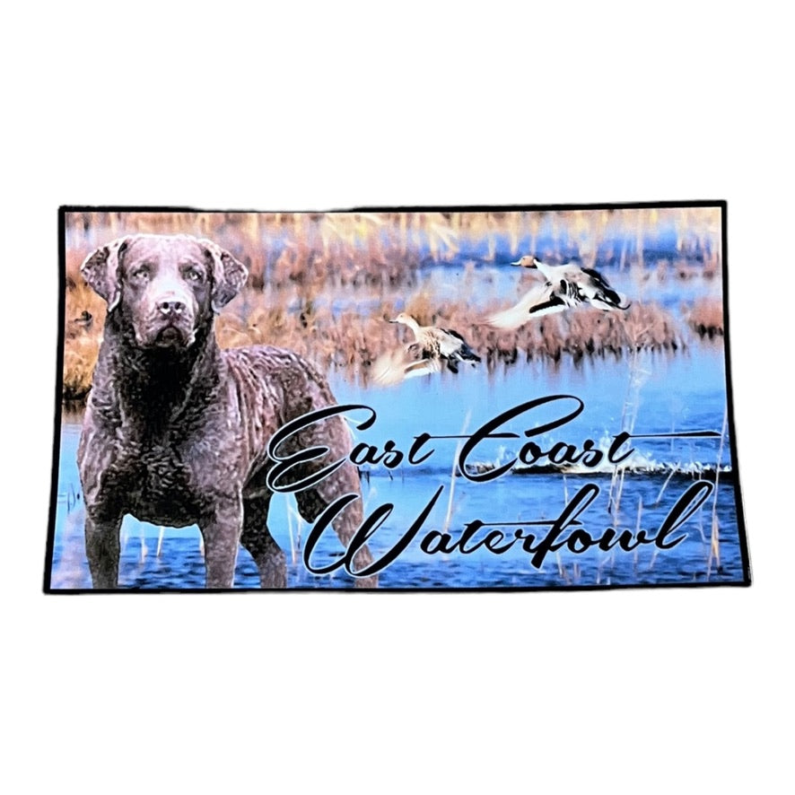 Rectangle Chesapeake Bay Retreiver Decal