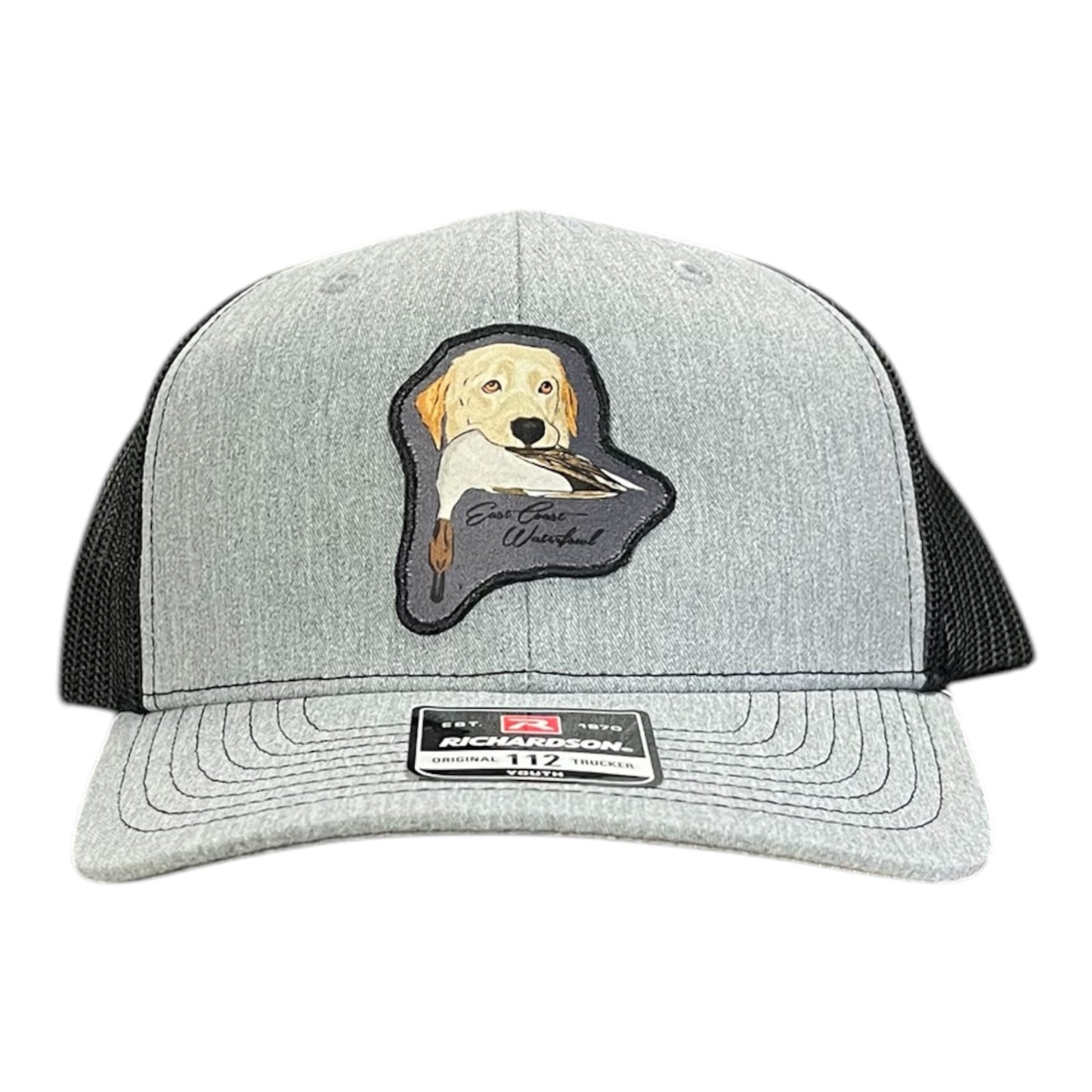 The Companion Yellow Lab Youth Patch Hat