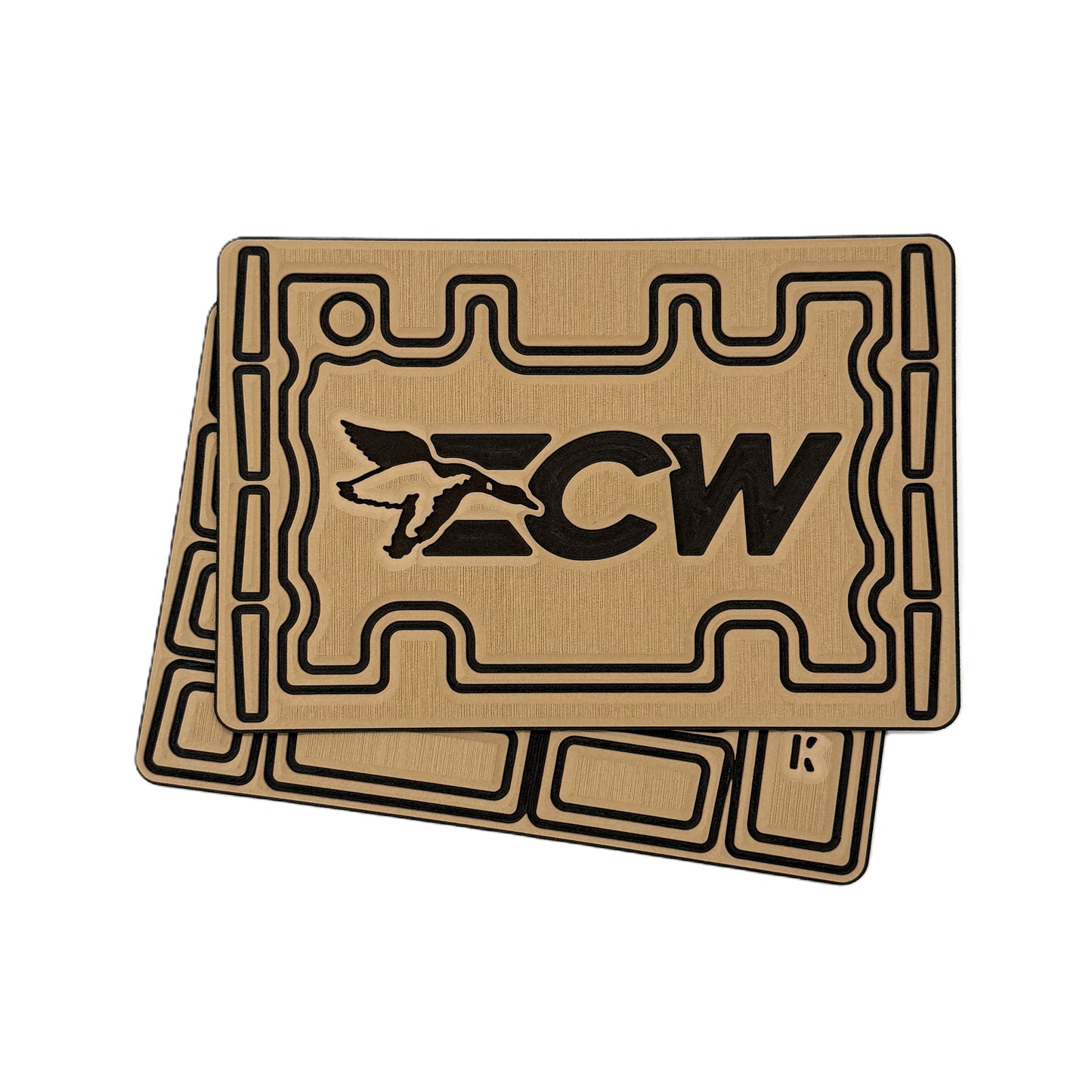 ECW 2.0 Logo Script Gen2 & 3 Turtle Box Wrap