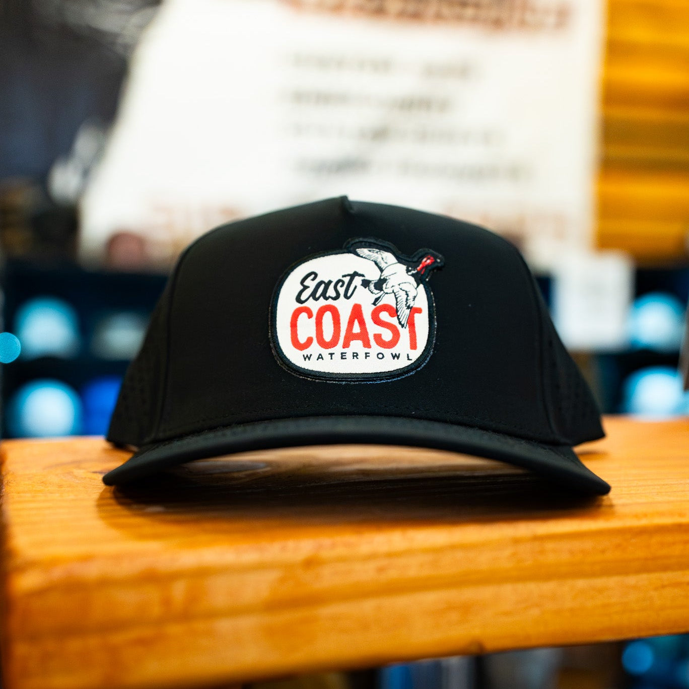 Retro Canvasback Patch Hat