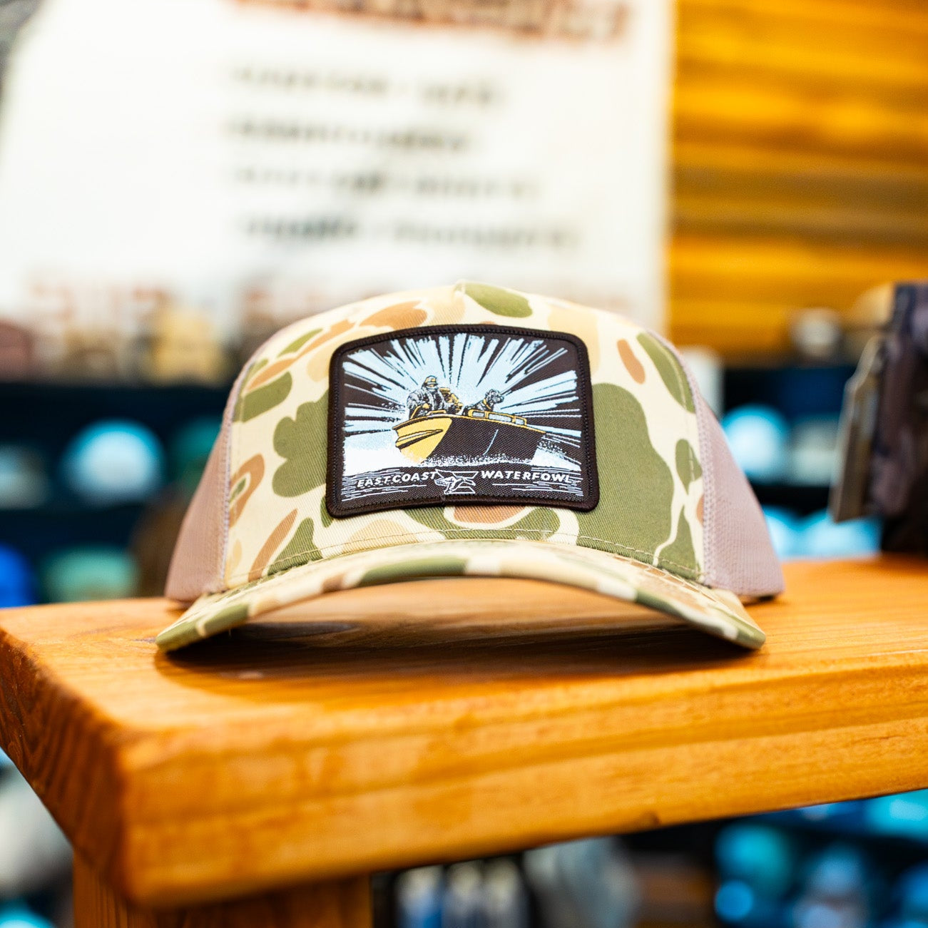 Blind Bound Hat