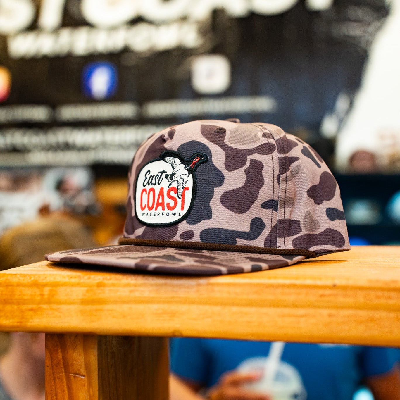 Retro Canvasback Patch Hat