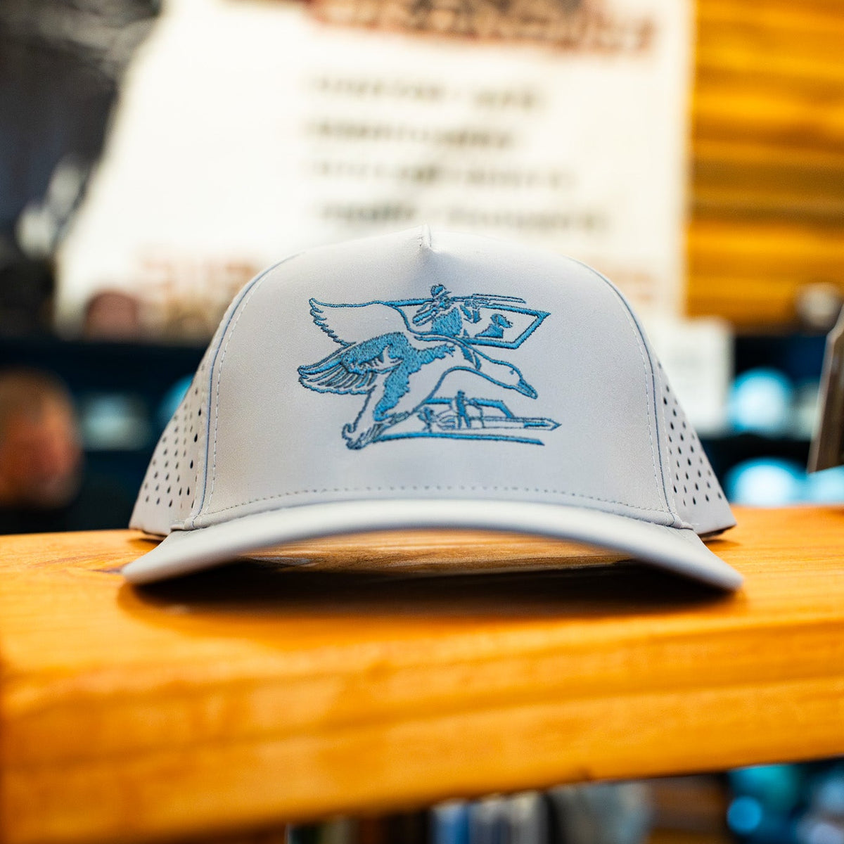 ECW Pursuit Logo Hat