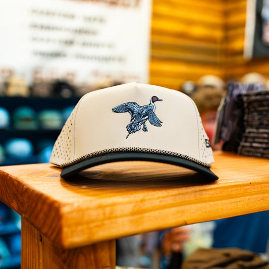 Embroidered Pintail Hat