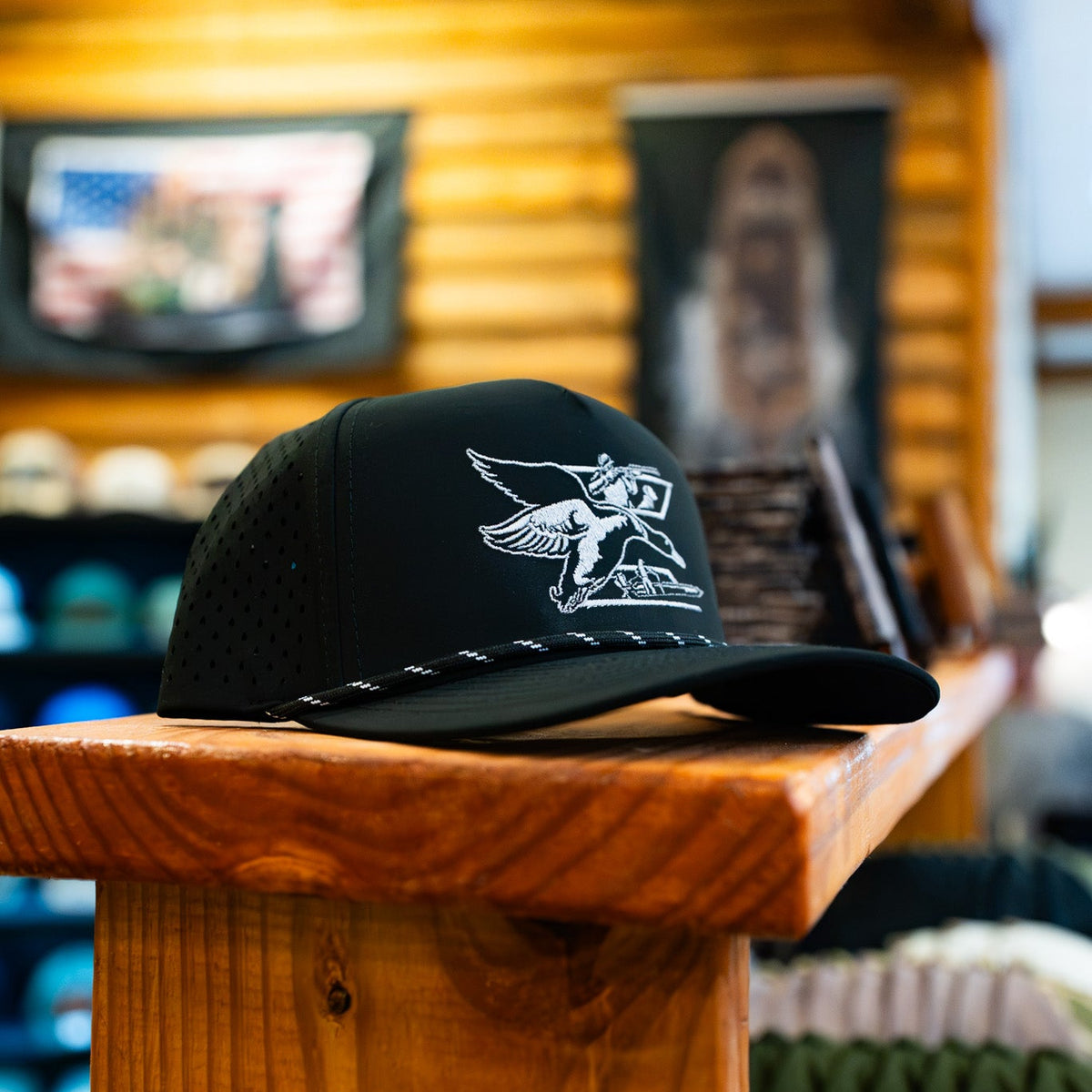 ECW Pursuit Logo Rope Hat
