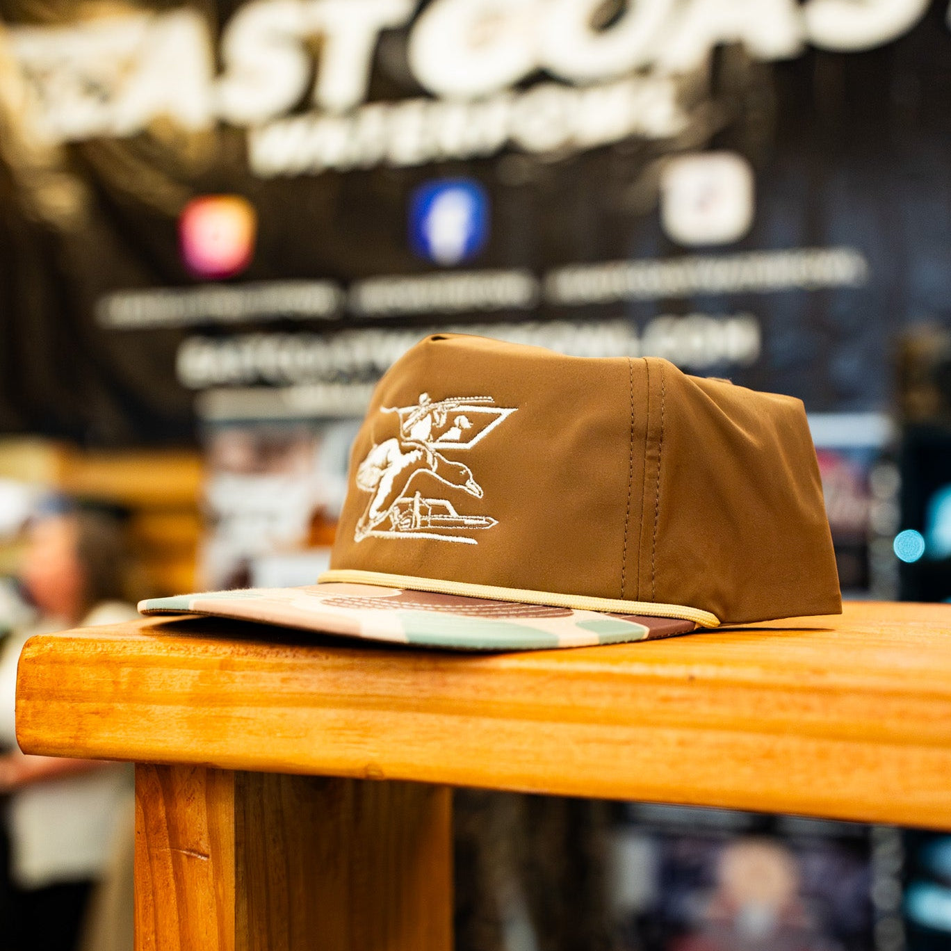 ECW Pursuit Logo Rope Hat