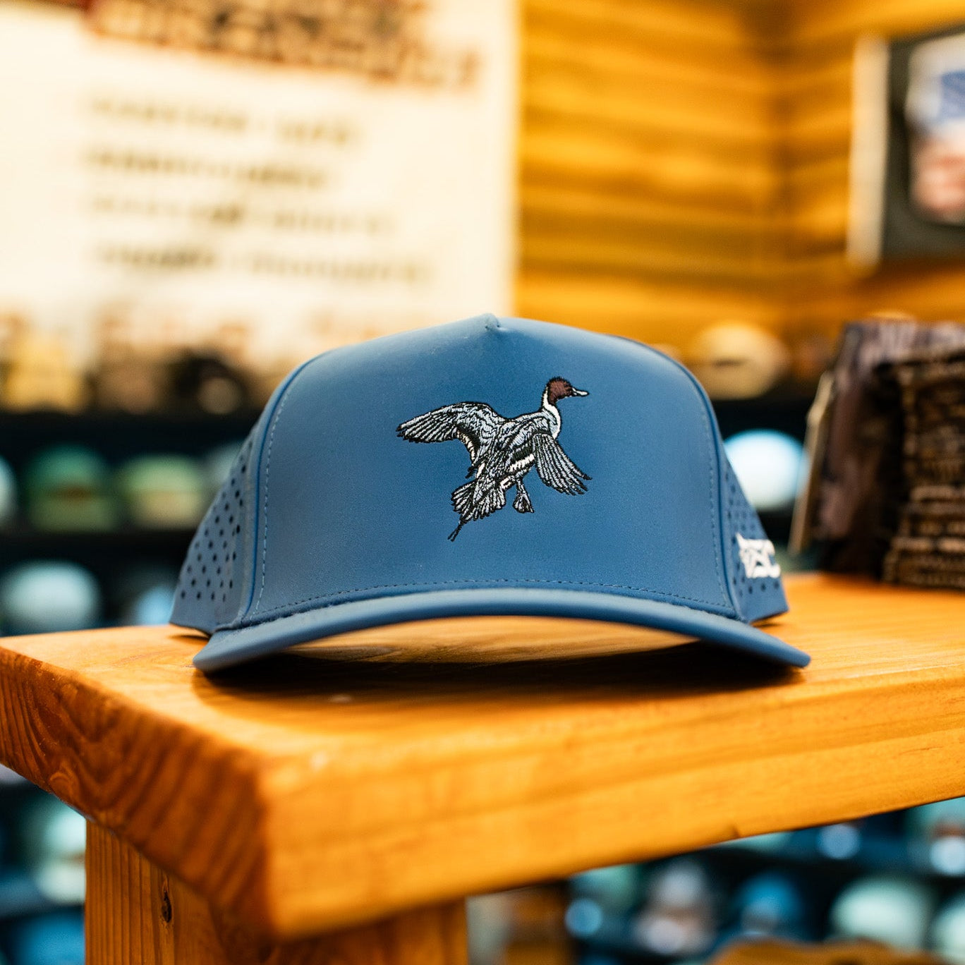 Embroidered Pintail Hat