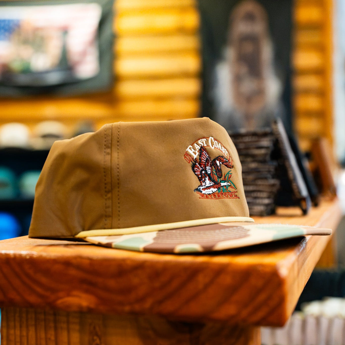 Vintage Wigeon Hat