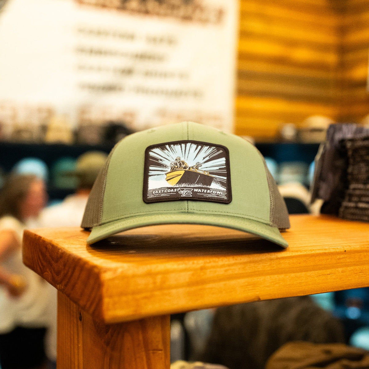 Blind Bound Hat