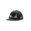 Turkey Hunt Scene Embroidered Hat