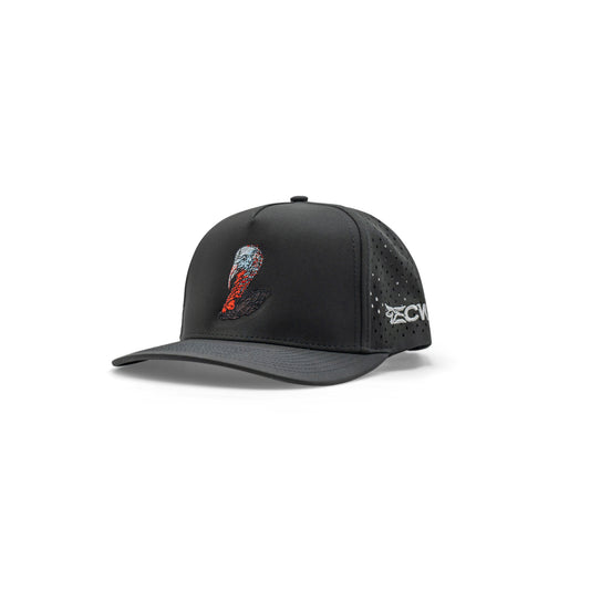 Turkey Head Embroidered Hats