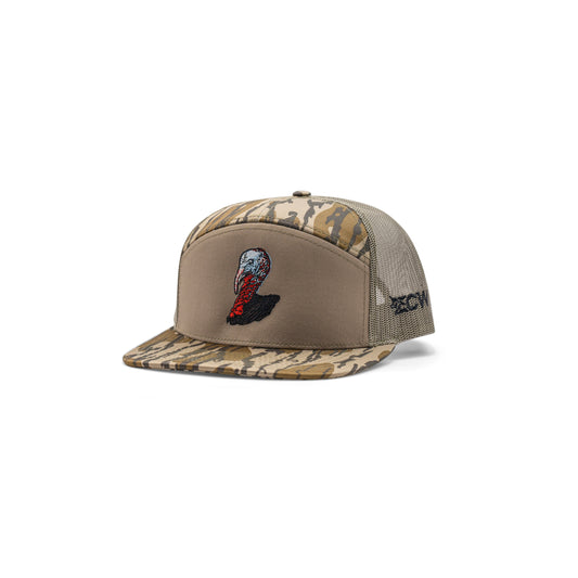 Turkey Head Embroidered Hats