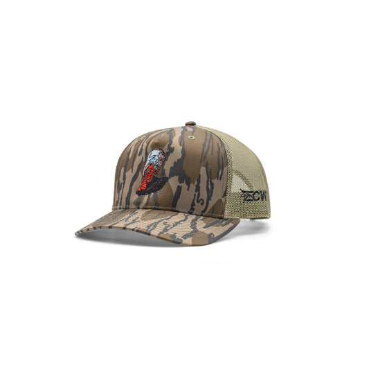 Turkey Head Embroidered Hats