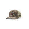 Turkey Head Embroidered Hats