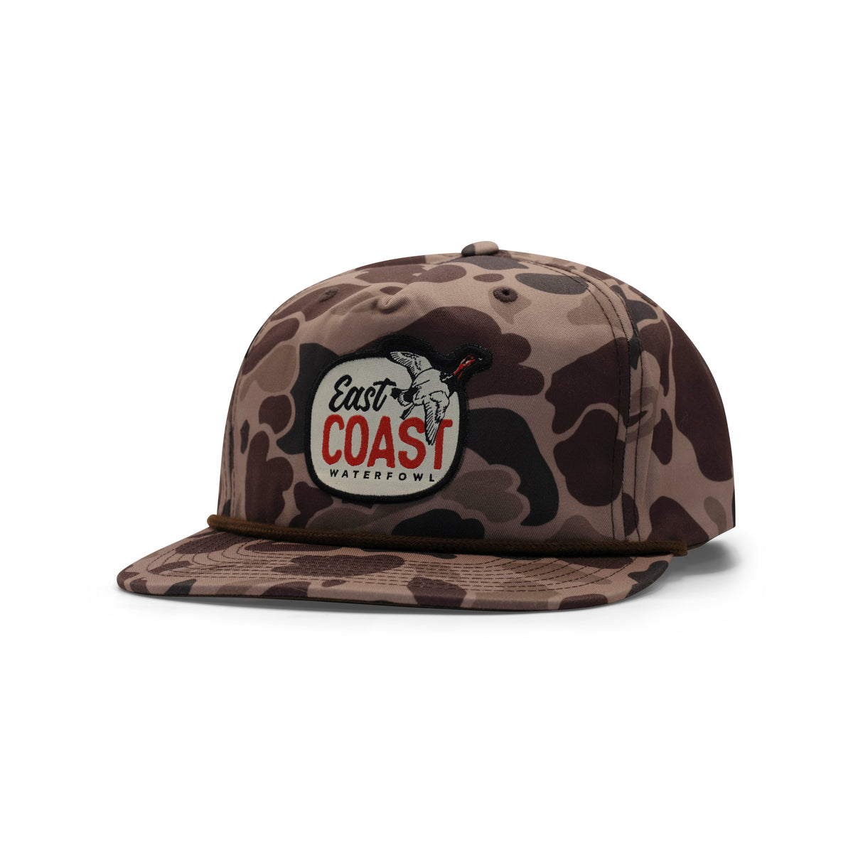 Retro Canvasback Patch Hat