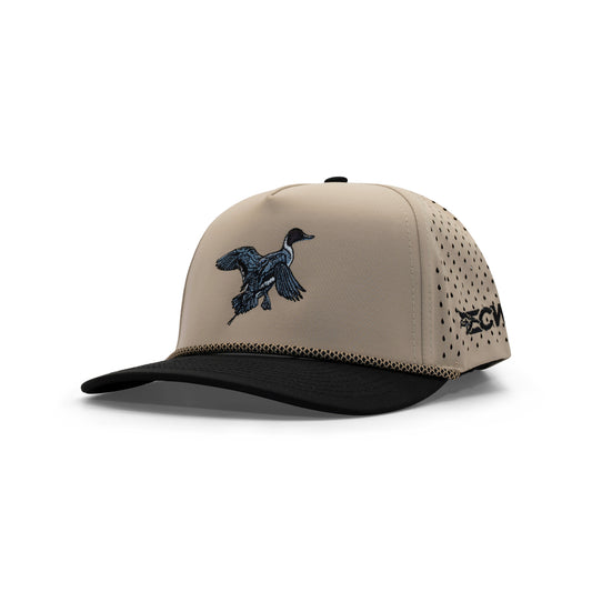 Embroidered Pintail Hat