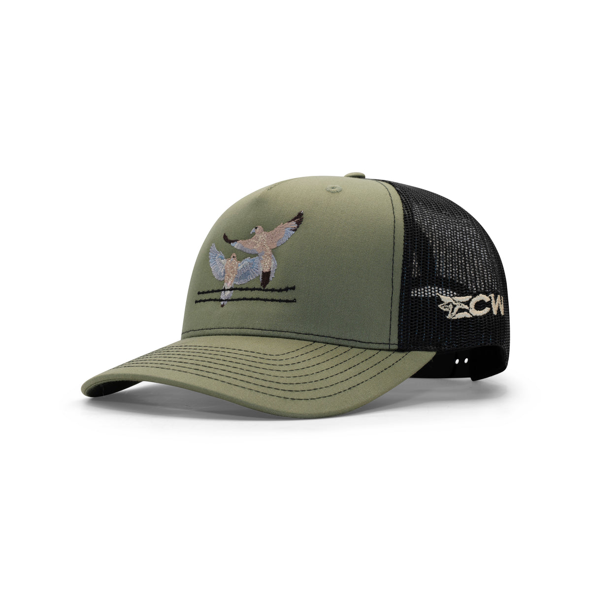 Barbed Wire Dove Hat