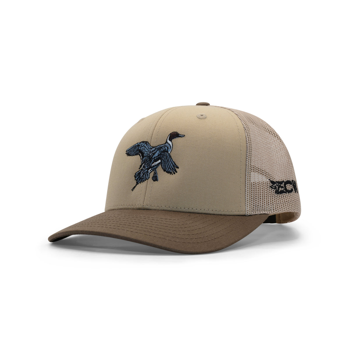 Embroidered Pintail Hat