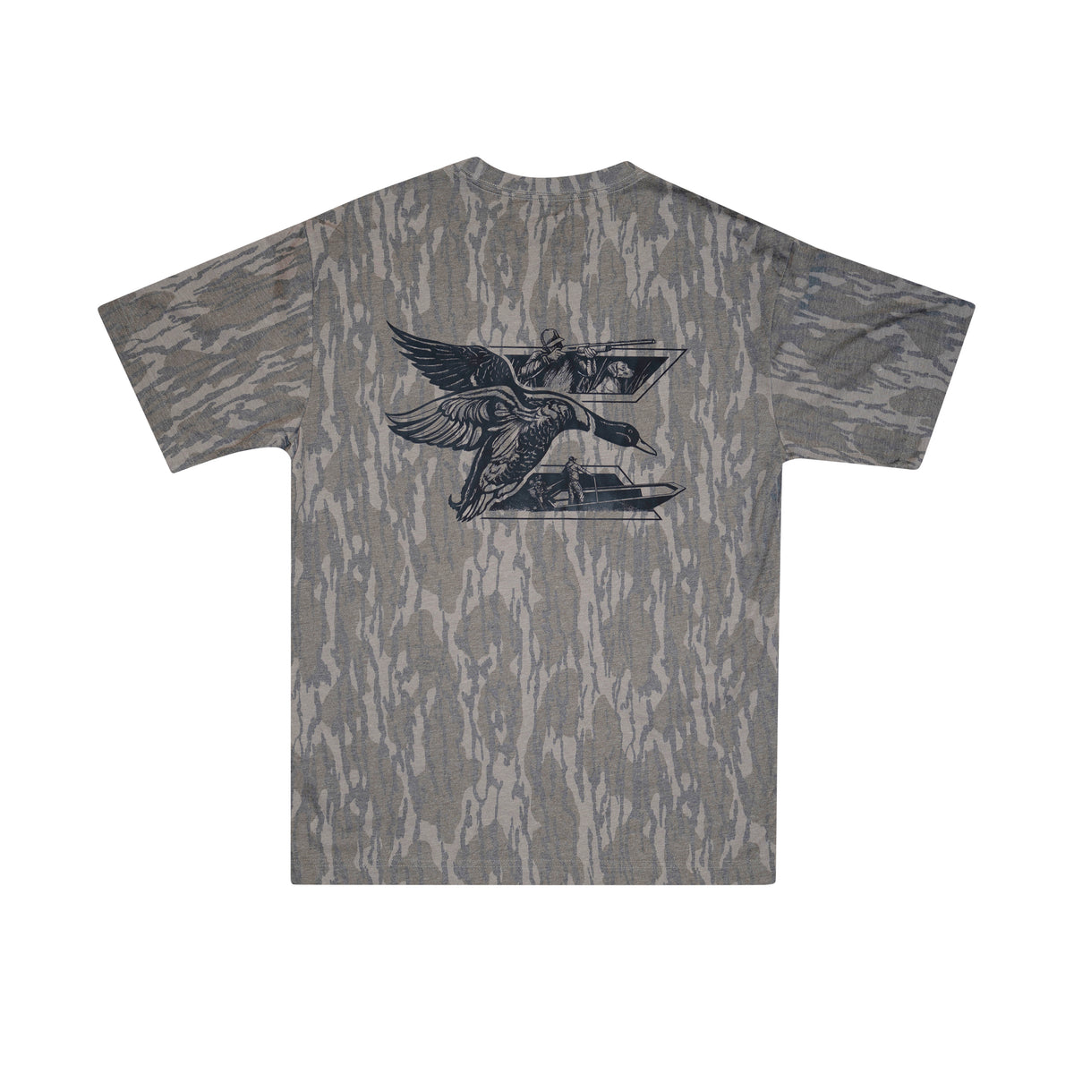 ECW Pursuit Logo Bottomland T-Shirt