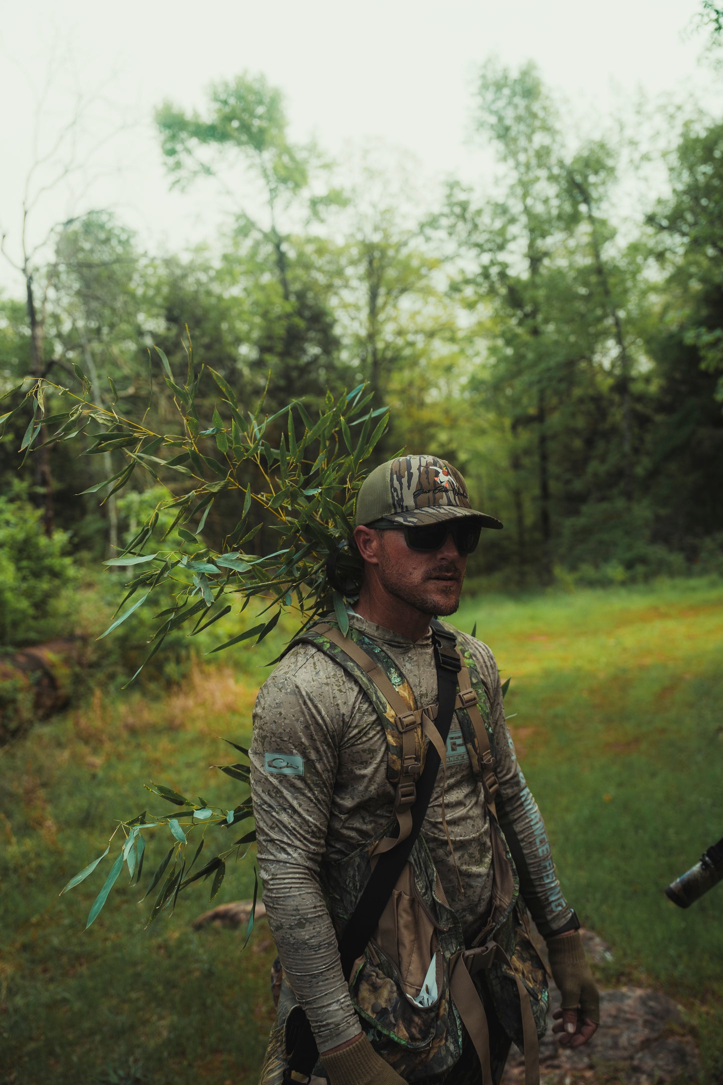 Embroidered Mallard Snapback Hats