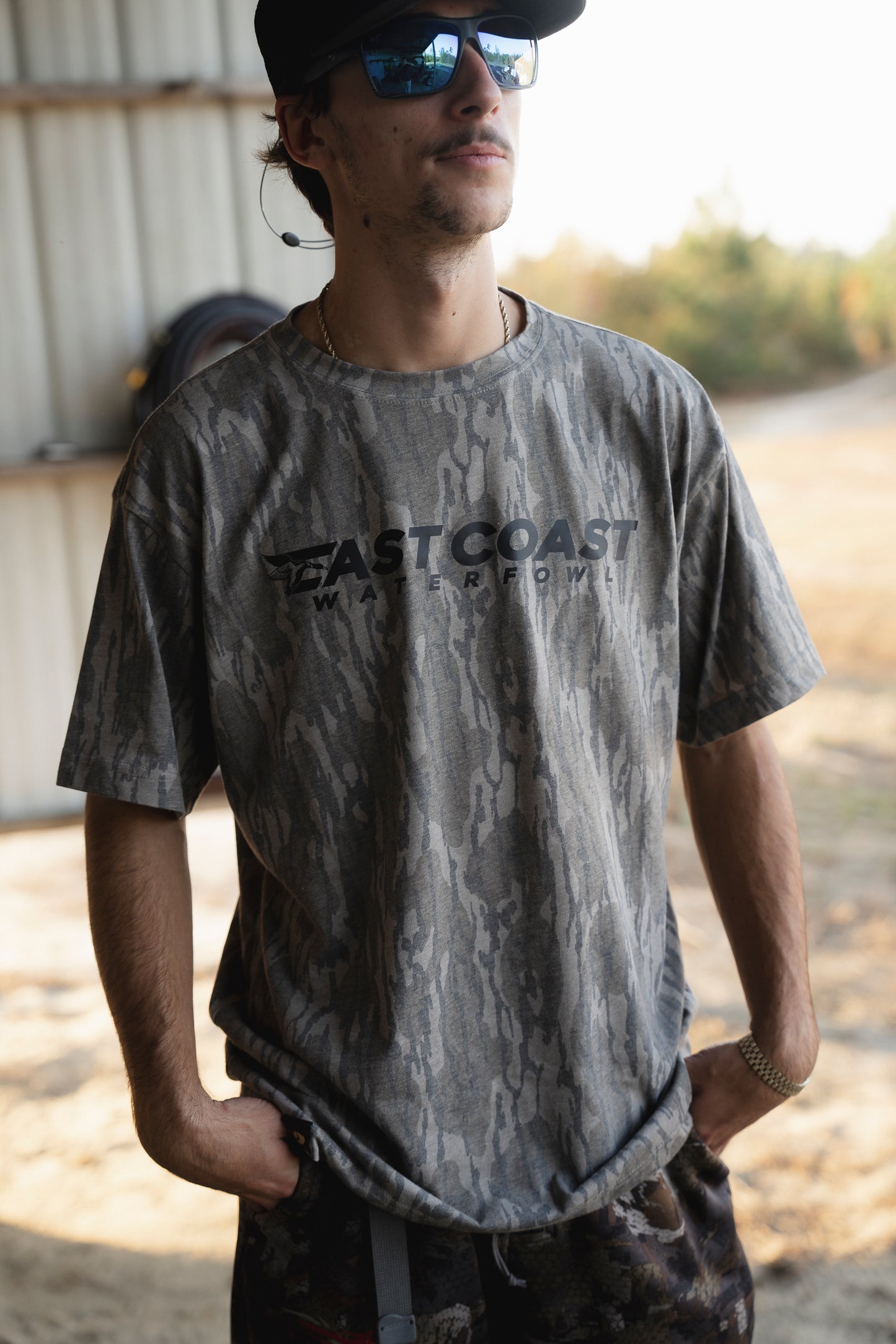 ECW 2.0 Script Bottomland T-shirt