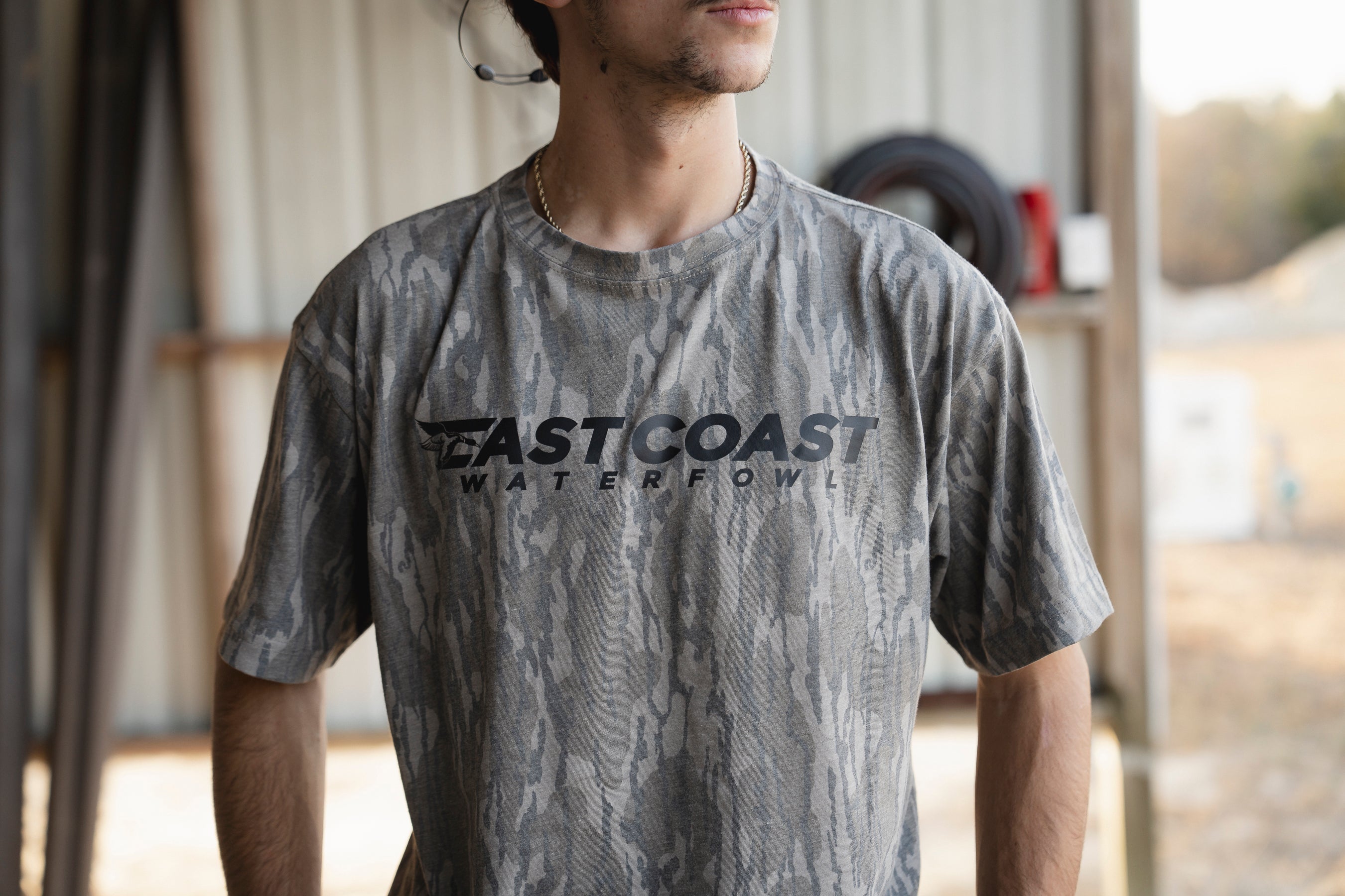 ECW 2.0 Script Bottomland T-shirt