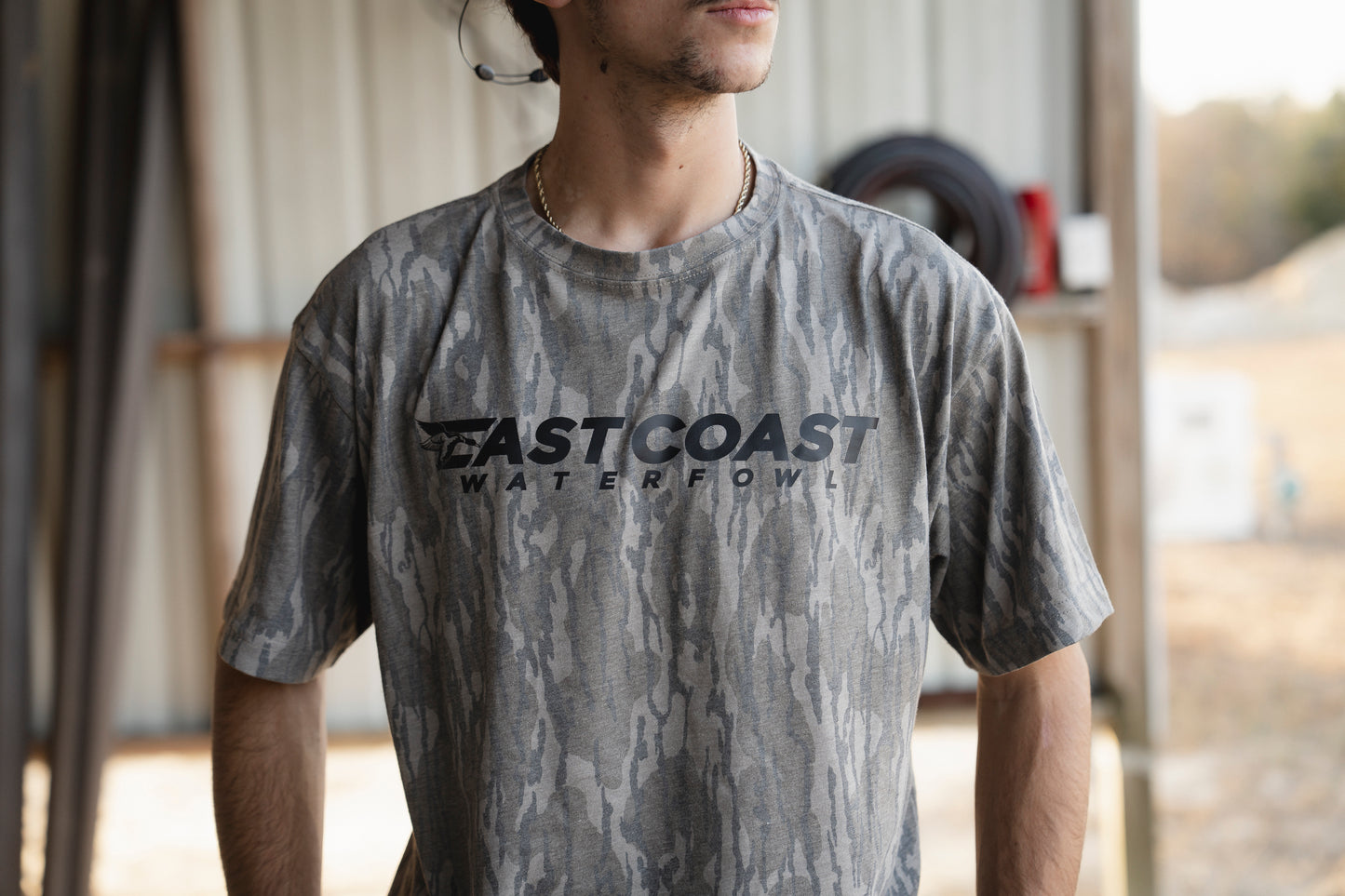 ECW 2.0 Script Bottomland T-shirt