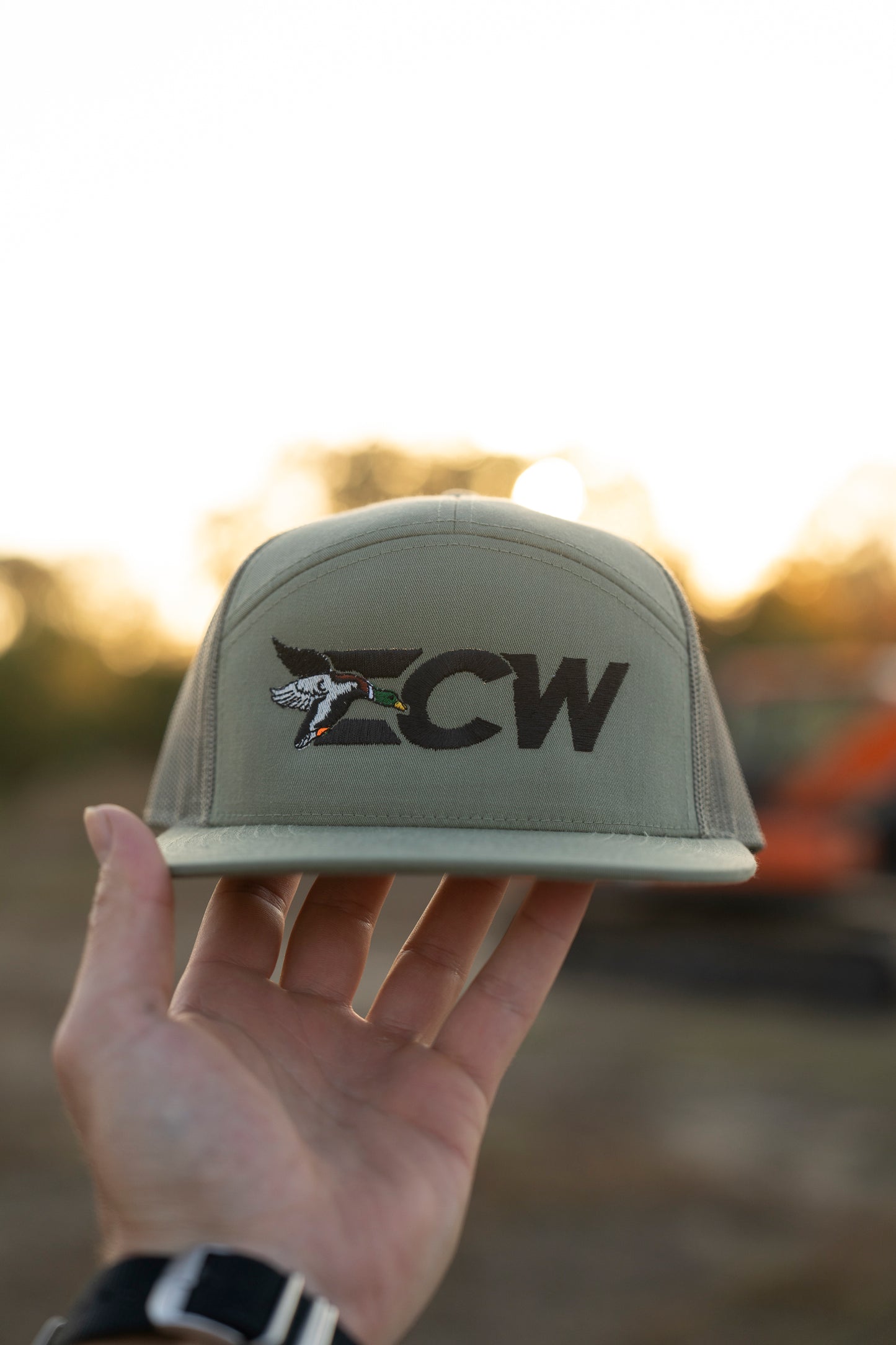 ECW 2.0 Logo Script Hat