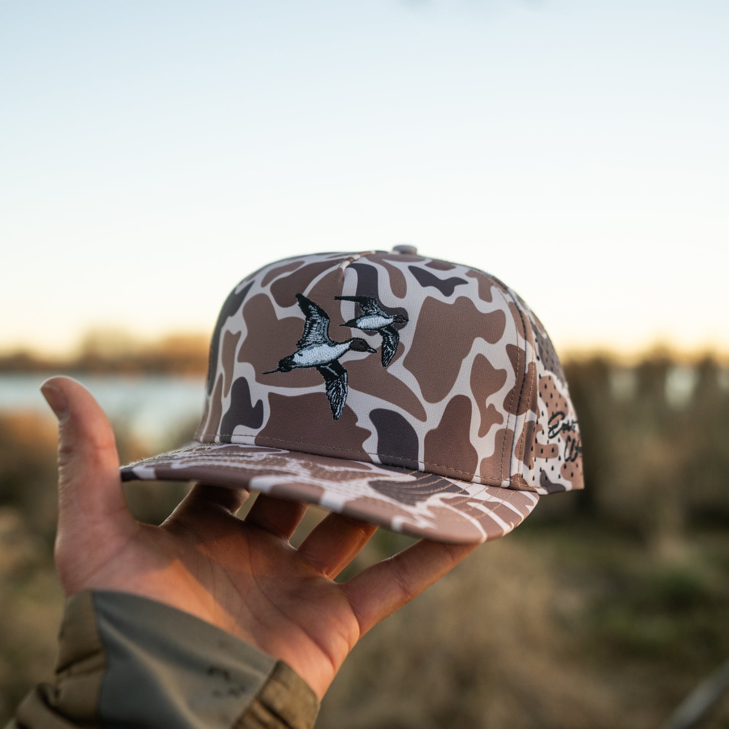 Bankin Pintail Embroidered Hat