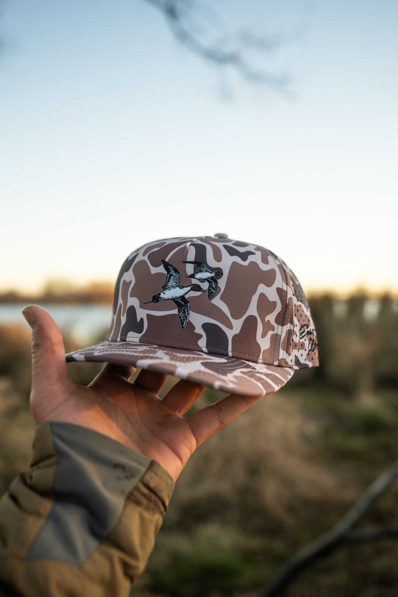 Bankin Pintail Embroidered Hat