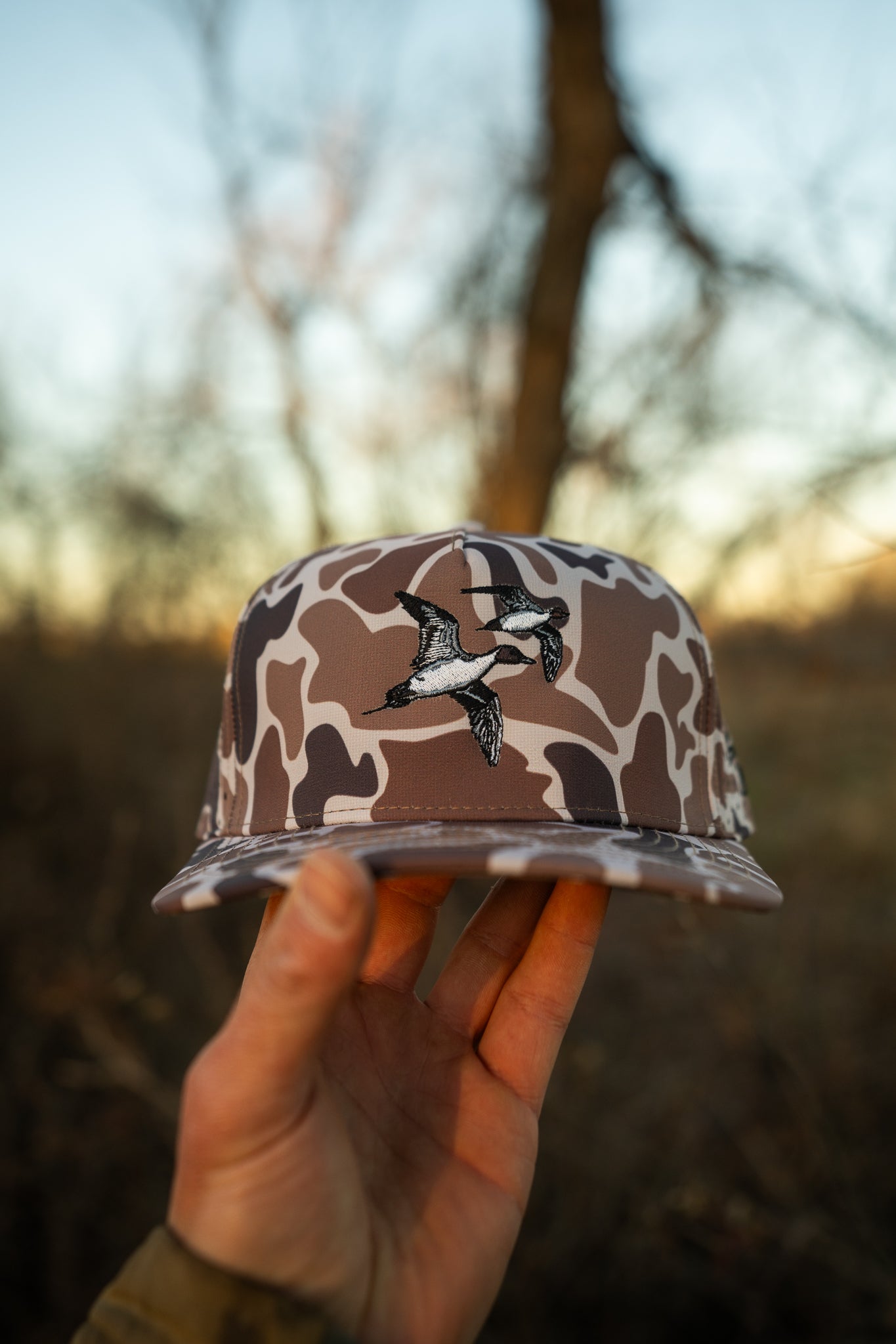 Bankin Pintail Embroidered Hat