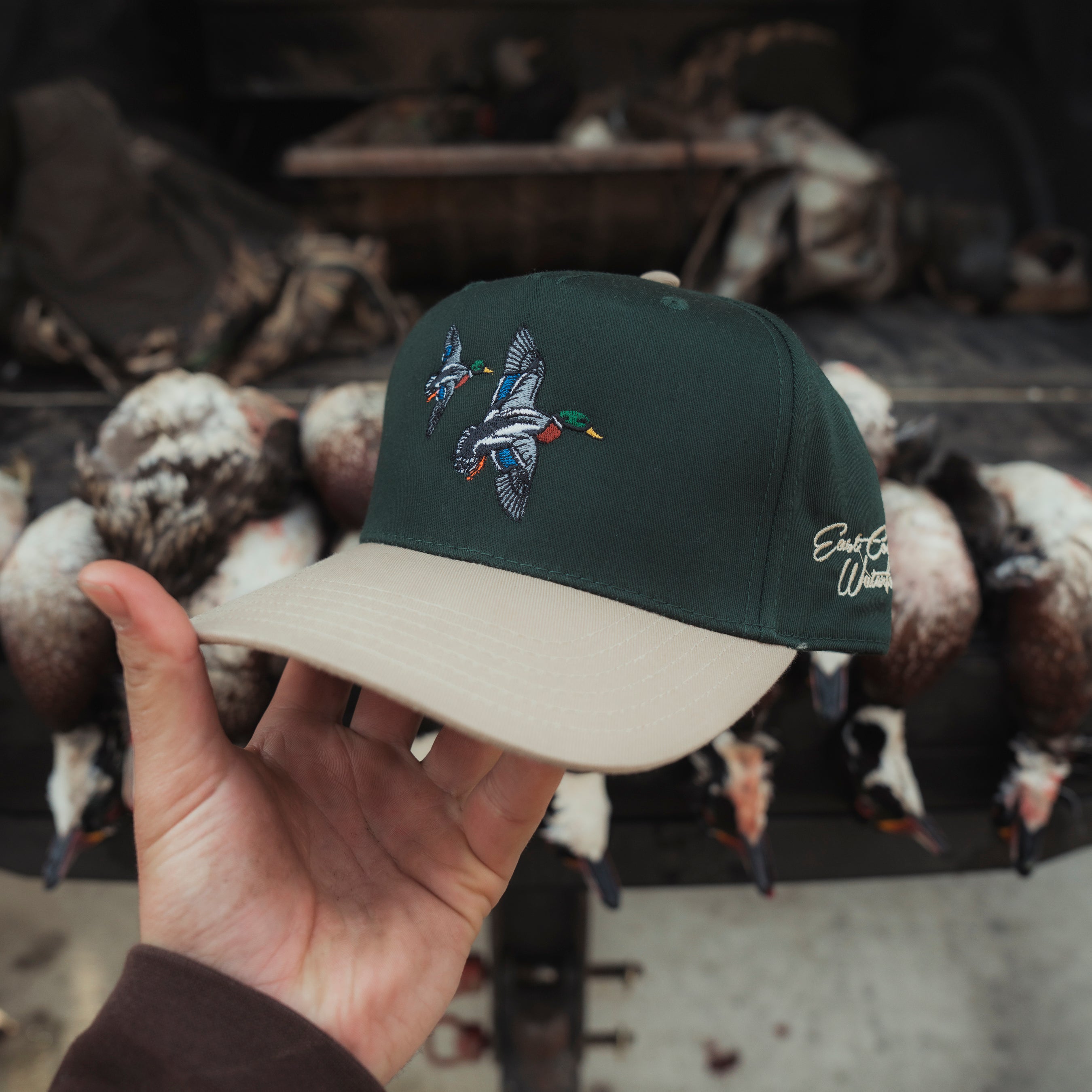 Banking Mallard 5 Panel – East Coast Waterfowl