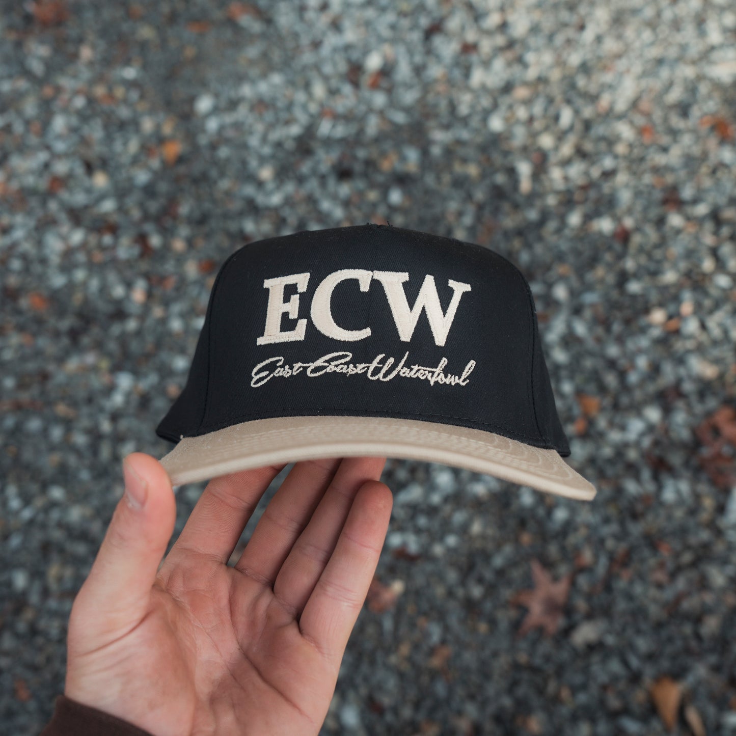 Embroidered ECW Logo 5 Panel