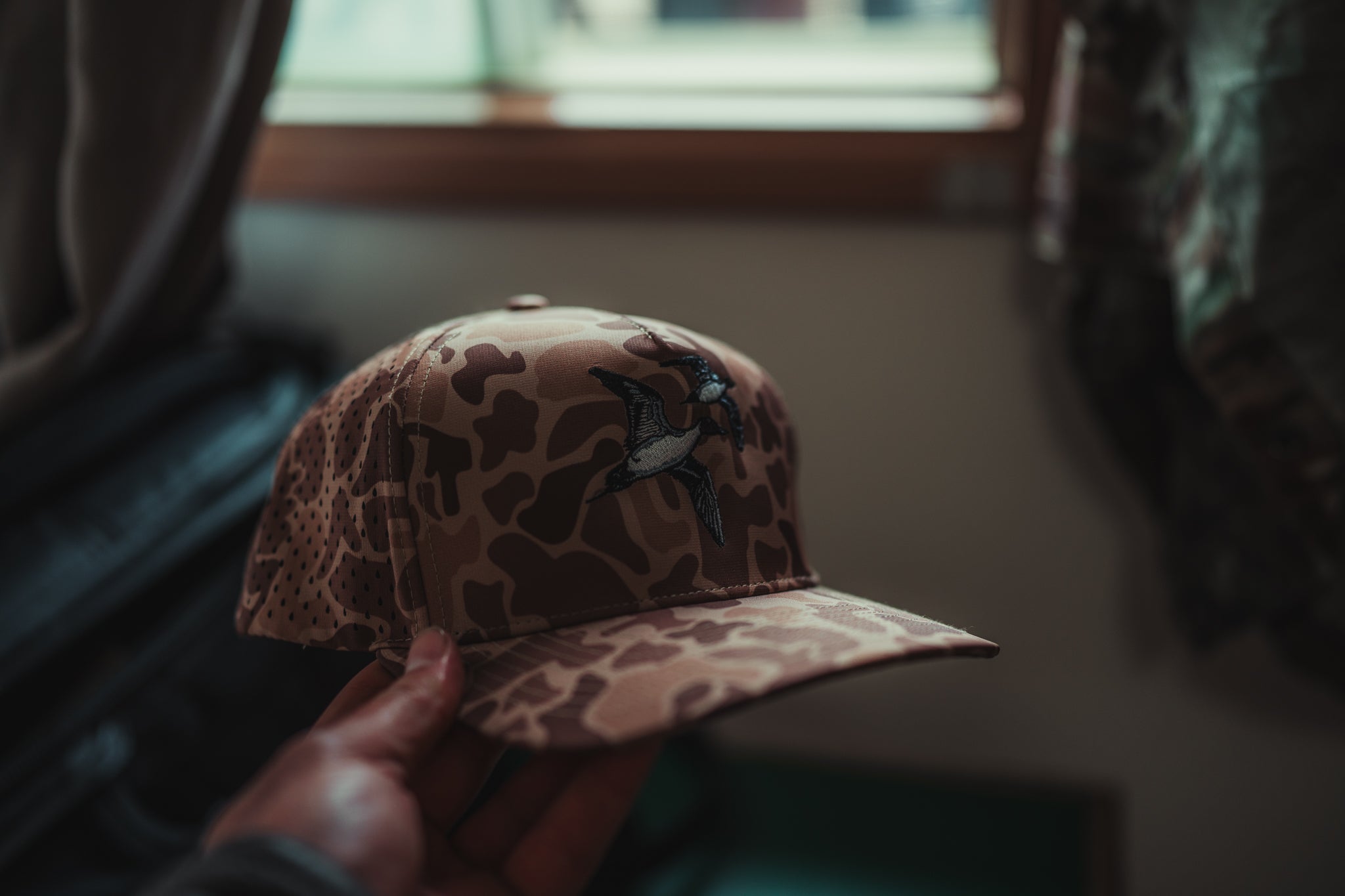 Bankin Pintail Embroidered Hat