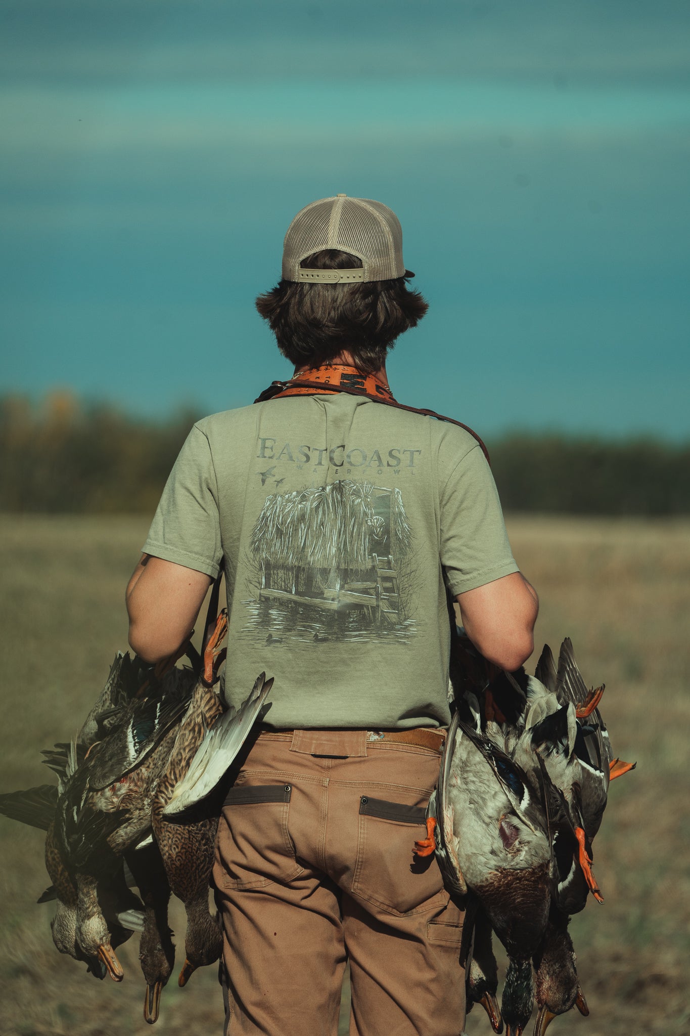 "Duck Blind" T-shirt