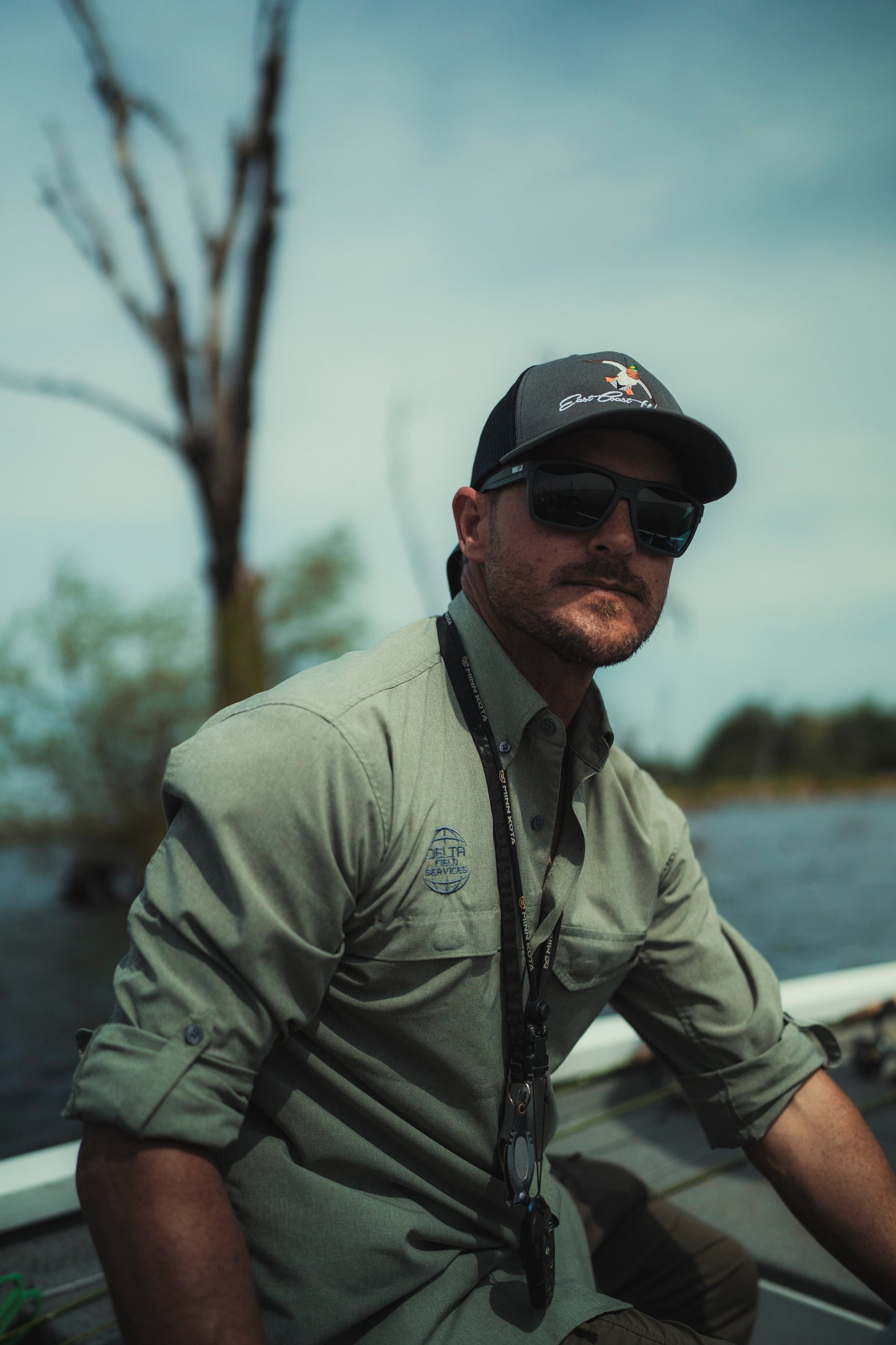 Embroidered Mallard Snapback Hats