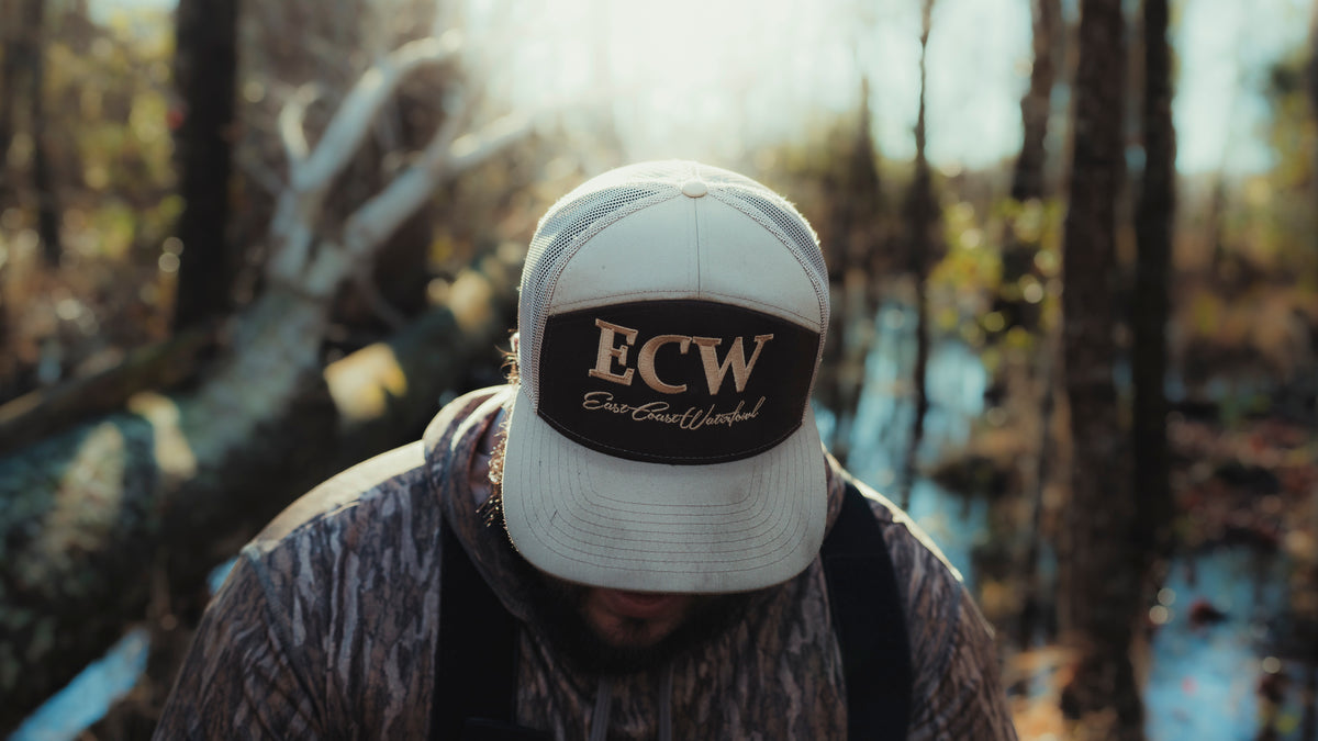 Embroidered ECW Logo - 7 Panel