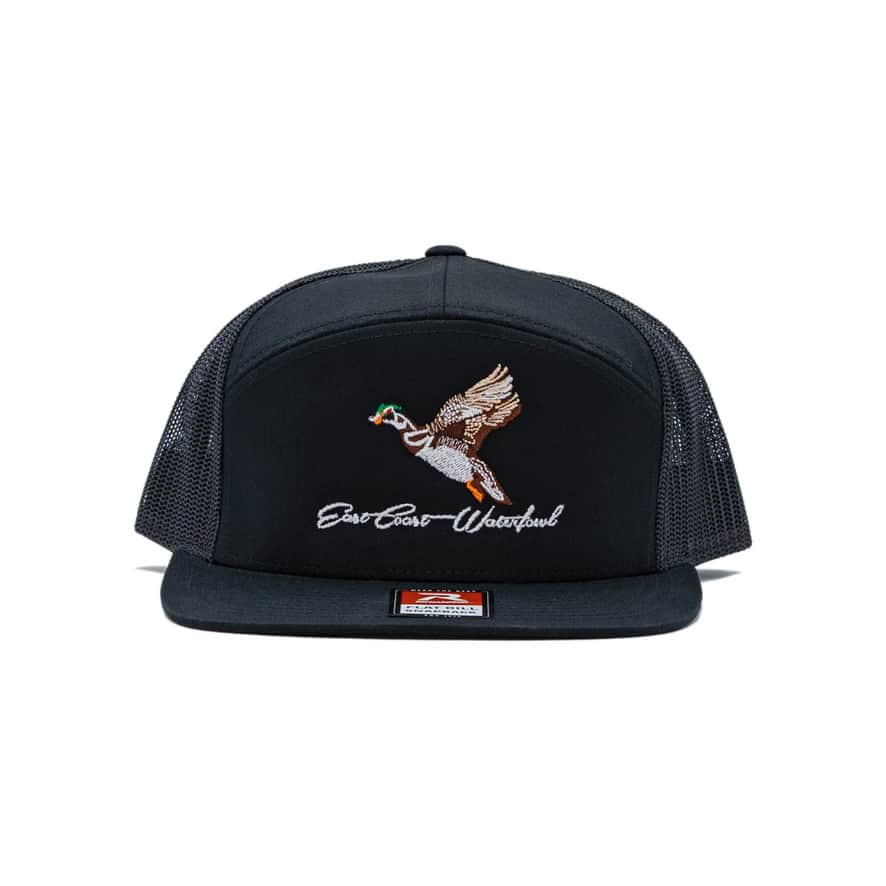 Embroidered Woodie Logo 7 Panel