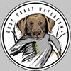 Chocolate Lab Decal