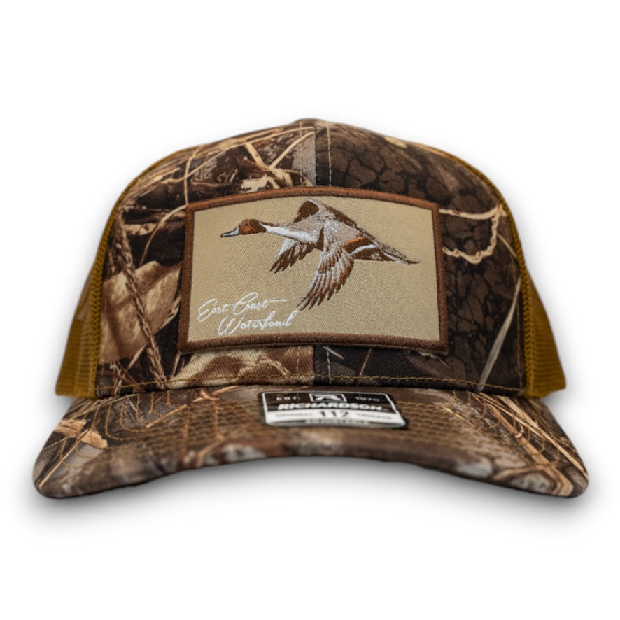 Pintail Duck Patch Hat East Coast Waterfowl